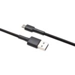 Mi Micro USB Braided Cable 100cm Black