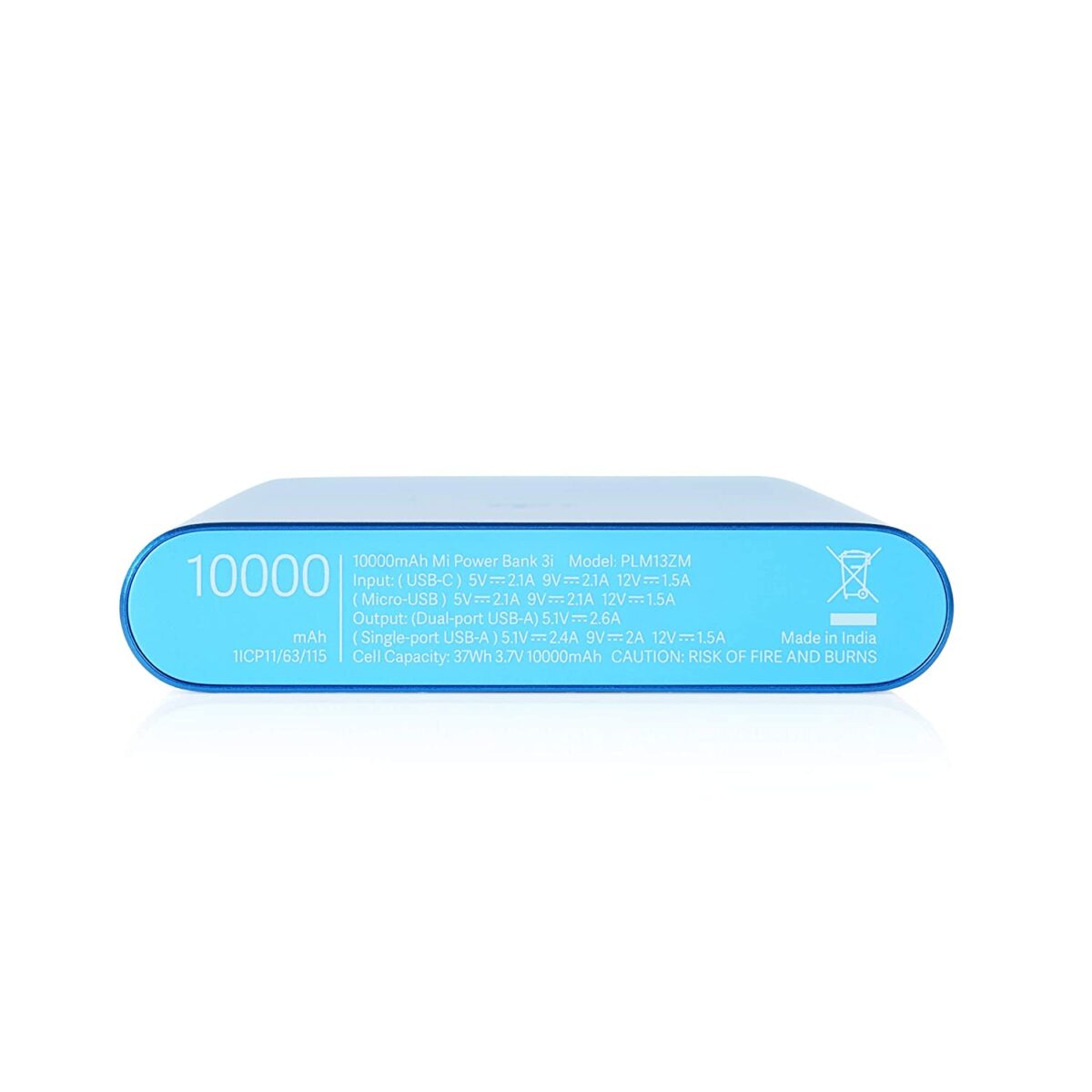 Mi Power Bank 3i 10000mAh (Metallic Blue)