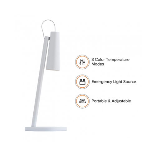 Mi Rechargeable LED Lamp (White) 2