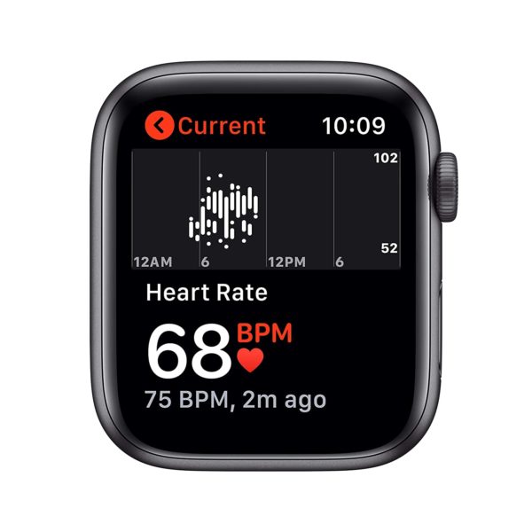 New Apple Watch SE (GPS, 44mm) - (Space Grey) 3
