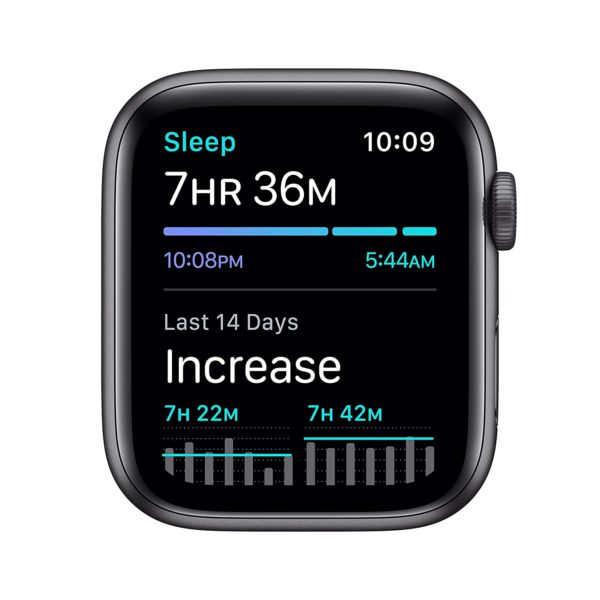 New Apple Watch SE (GPS, 44mm) - (Space Grey) 4