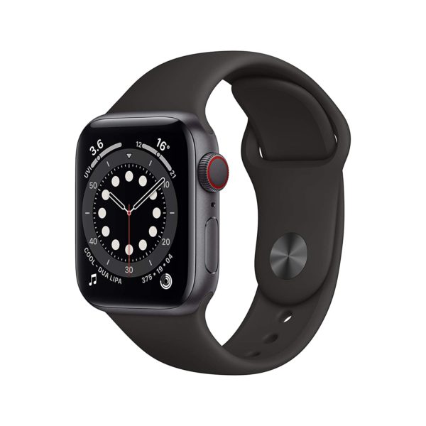 New Apple Watch Series 6 (GPS + Cellular, 40mm) - (Space Grey) 1
