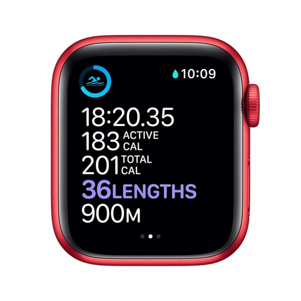 New Apple Watch Series 6 (GPS + Cellular, 40mm) - (RED) 3