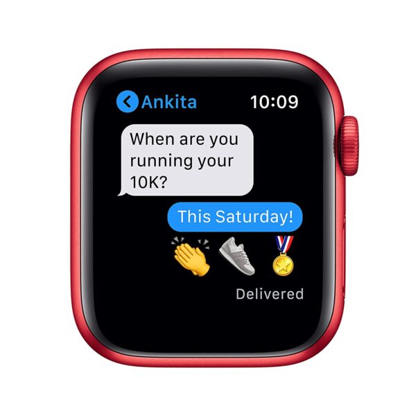New Apple Watch Series 6 (GPS + Cellular, 40mm) - (RED) 4