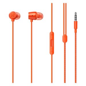 Realme Buds 2 with Mic for Android Smartphones (Orange)