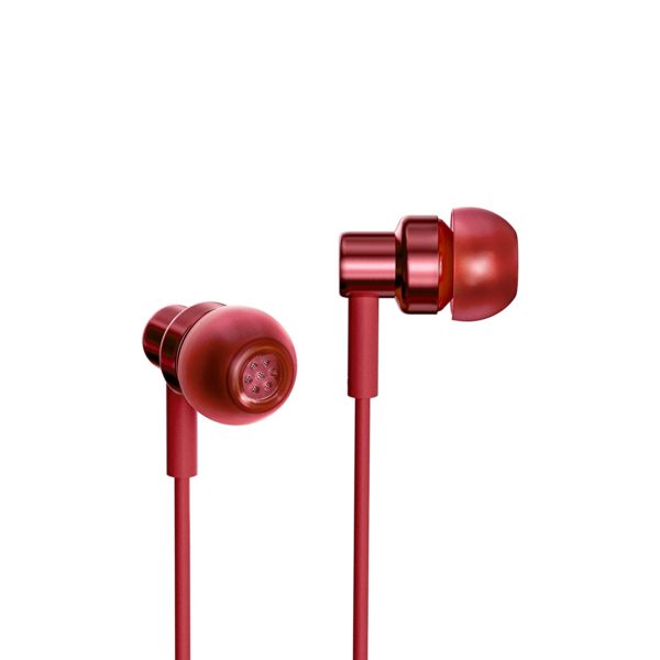 Redmi Hi-Resolution Audio Wired Headset with Mic (Red) 2