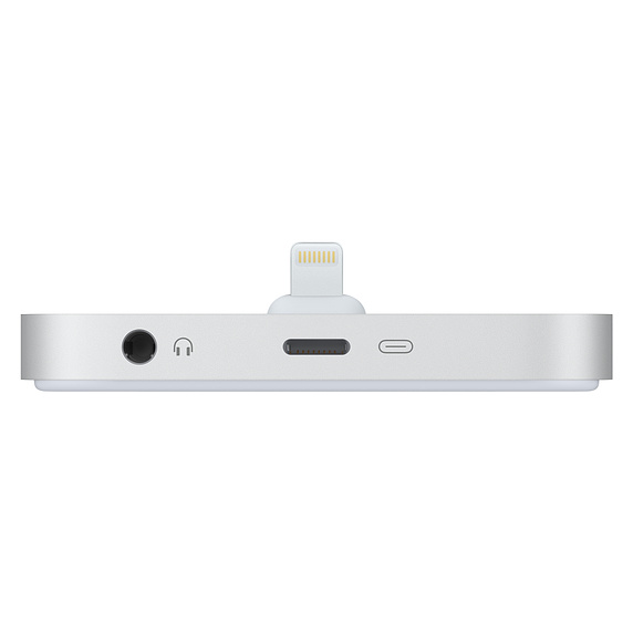 Apple iPhone Lightning Dock - (Silver) 5