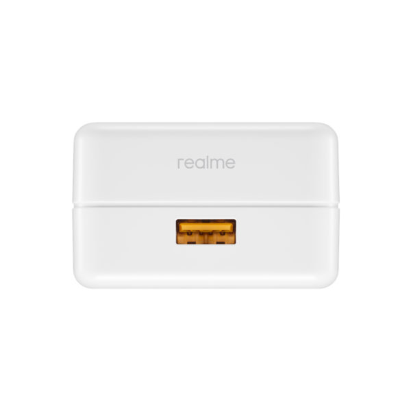 realme VOOC Flash Charger 30W with Cable (White)