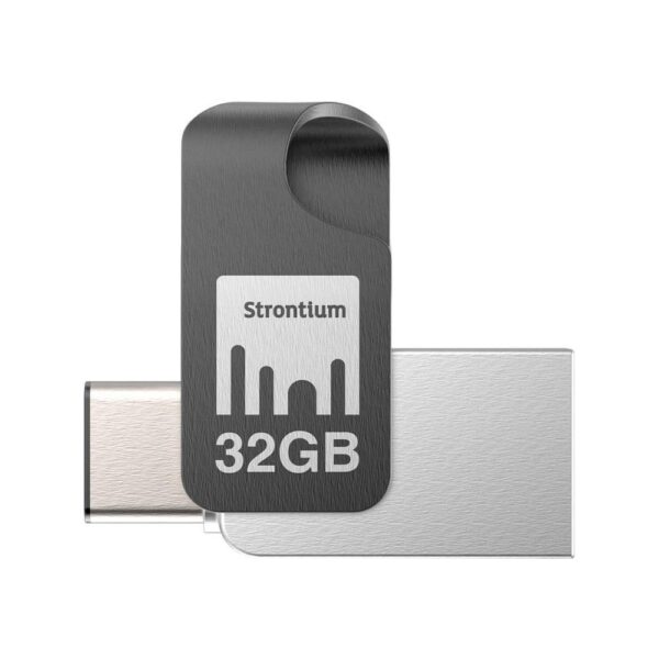 Strontium Nitro Plus 32GB Type-C USB 3.1 Flash Drive