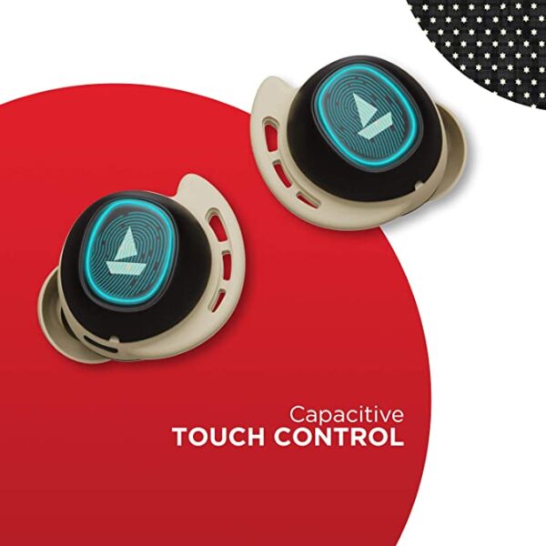 boAt Airdopes 441 Masaba Edition True Wireless Earbuds (Black Star) 7