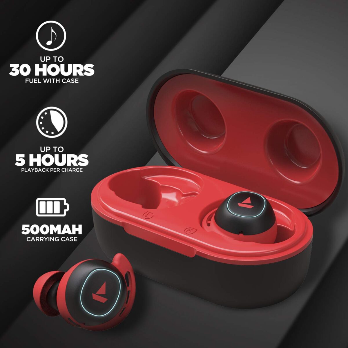 boAt Airdopes 441 TWS Ear-Buds with IWP Technology,