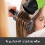 Havells Travel Essential Hair dryer & Hair Straightener combo (Green)