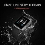Gionee Smart Life Smartwatch (Black Strap, Regular)