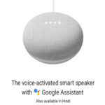 Google Nest Mini (2nd Gen) (Chalk)
