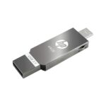 HP 64GB OTG Flash Drive (Sliver)
