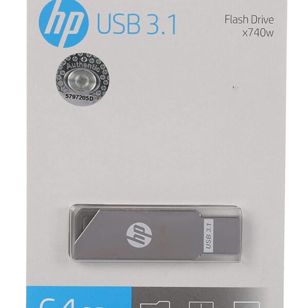 HP 64GB USB 3.1 Flash Drive