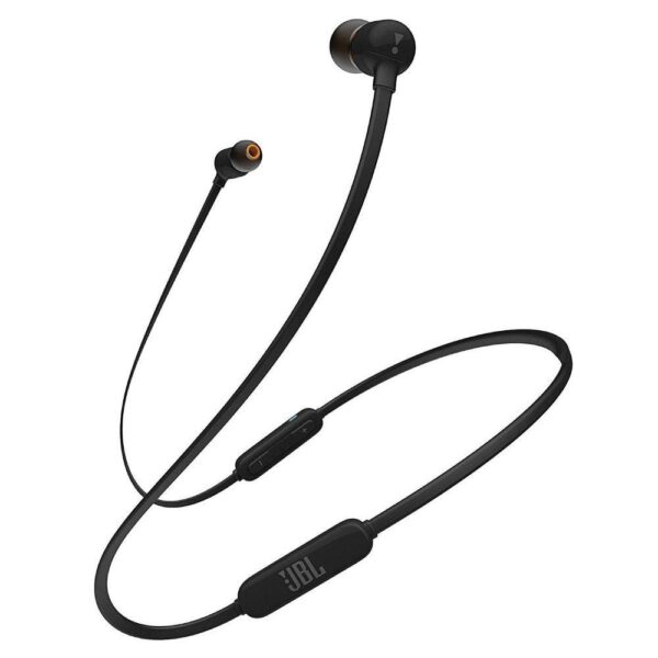 JBL Tune 110BT Pure Bass in-Ear Wireless Headphone with Quick Charging and Voice Assistant (Black)