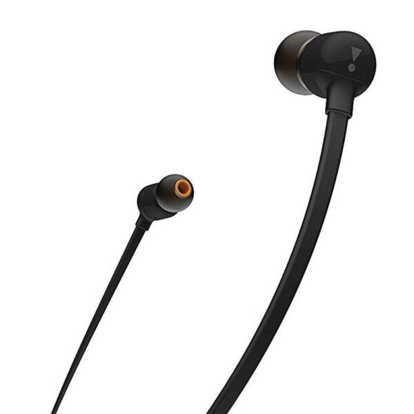 JBL Tune 110BT Pure Bass in-Ear Wireless Headphone with Quick Charging and Voice Assistant (Black)