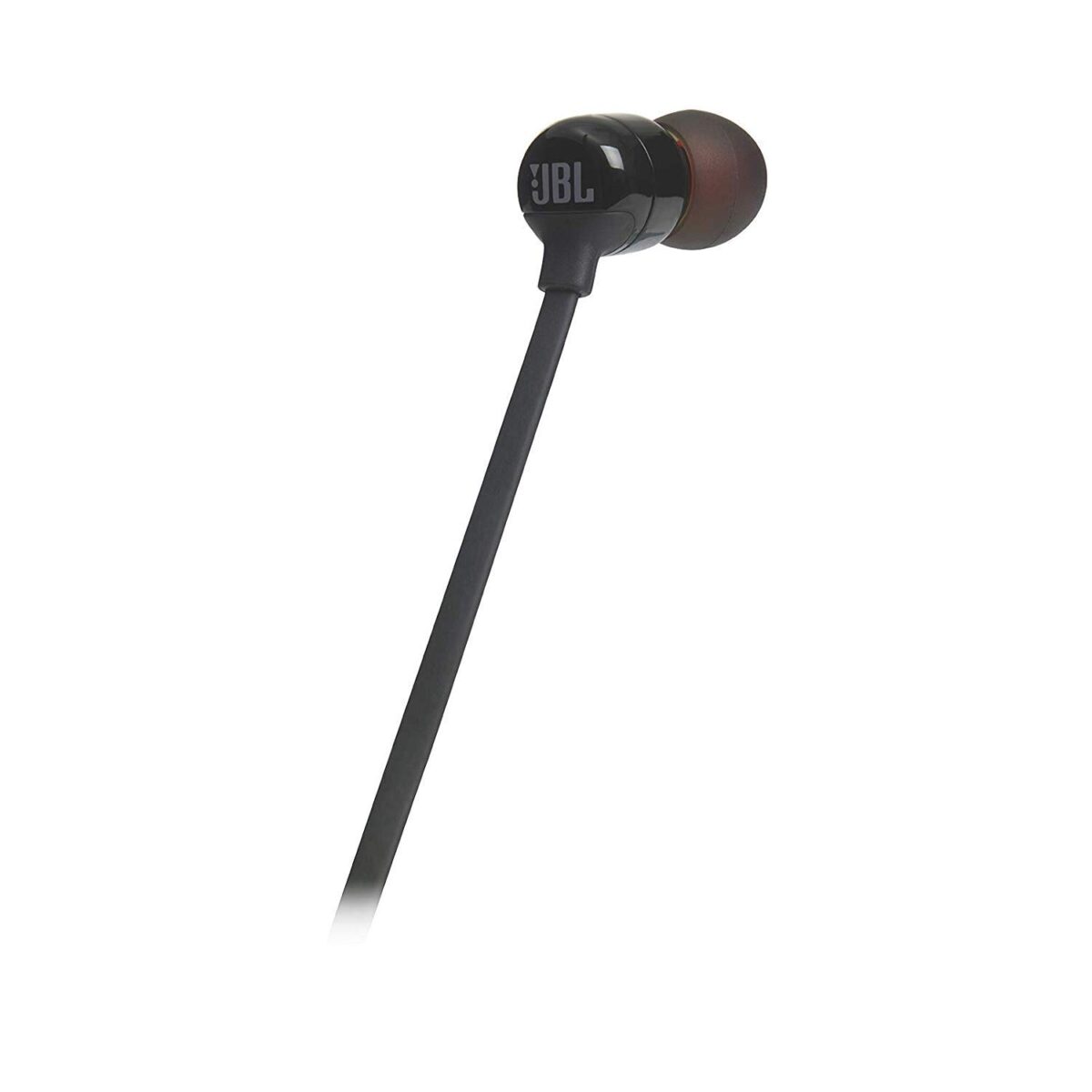 JBL Tune 160BT Pure Bass Wireless in-Ear Headphones with Mic (Black)
