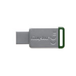 Kingston DataTraveler Flash Drive 16GB USB 3.0 (Silver and Green) (1)