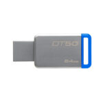 Kingston DataTraveler Flash Drive 64GB USB 3.0 (Gray)