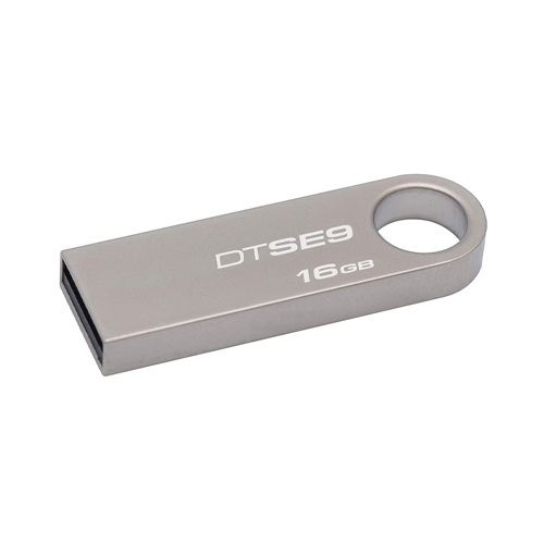 Kingston DataTraveler SE9 16GB USB 2.0 Pen Drive (Champagne)