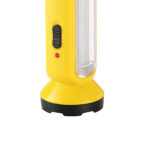 Pigeon Radiance LED Torch with Emergency Light (Yellow)