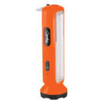 Pigeon Radiance LED Torch with emergency light (Orange)