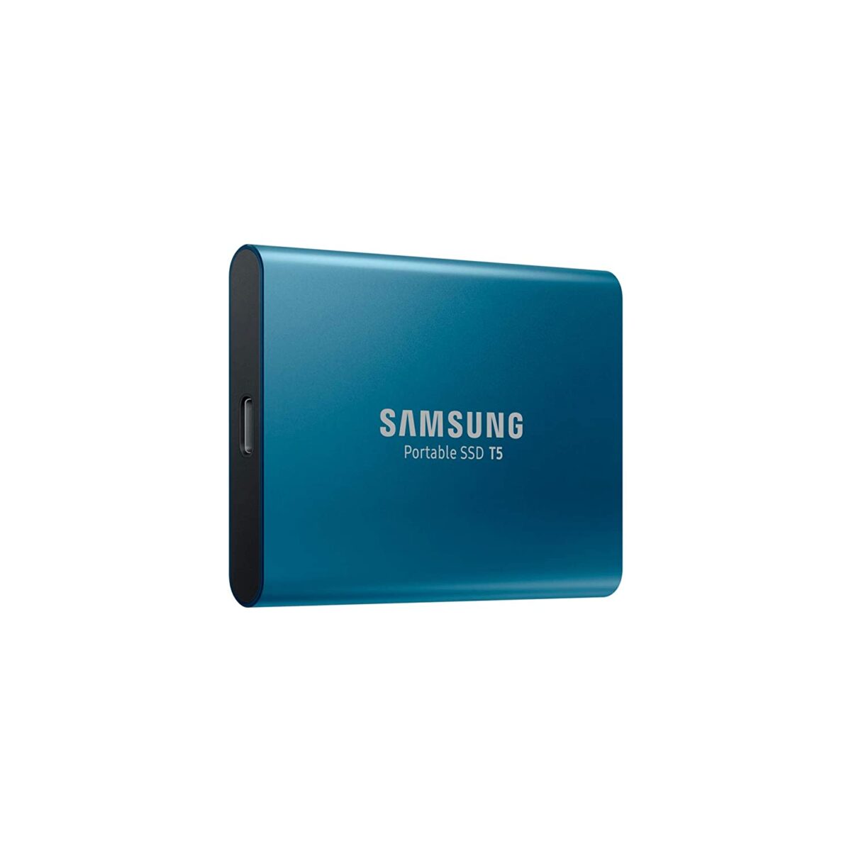 Samsung T5 500GB External Solid State Drive (Alluring Blue)