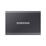 Samsung T7 500GB Portable External SSD – USB 3.2 (Titan Grey)