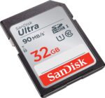 SanDisk 32GB Ultra SDHC Memory Card