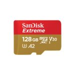 SanDisk Extreme MicroSD 128GB Memory Card