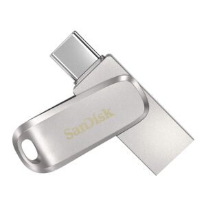 SanDisk Ultra Dual Drive Luxe 64 GB Type C Pen Drive