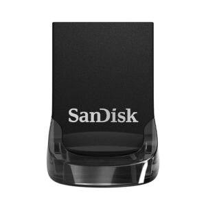 SanDisk Ultra Fit 3.1 64GB USB Flash Drive (Black)