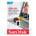 SanDisk Ultra Fit 3.1 32GB USB Flash Drive (Black)