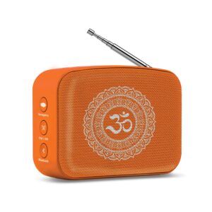 Saregama Carvaan Mini 2.0 Bhakti (Orange)