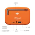 Saregama Carvaan Mini 2.0 (Vivid Orange)