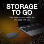 Seagate Expansion Portable 1 TB External Hard Drive HDD – USB 3.0