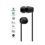 Sony WI-C200 Wireless In-Ear Headphone (Black)