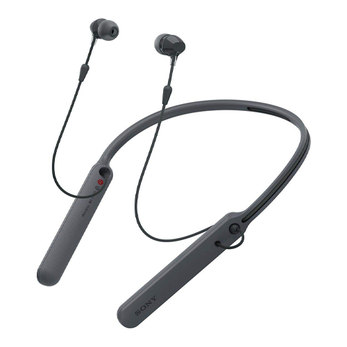 Sony WI-C400 Wireless Bluetooth in-Ear Neck Band Headphones (Black)
