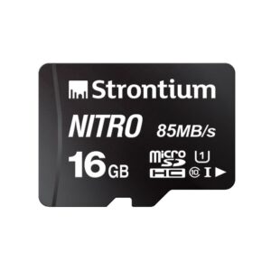 Strontium Nitro 16GB Micro SDHC Memory Card