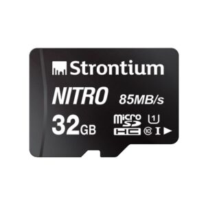 Strontium Nitro 32GB Micro SDHC Memory Card