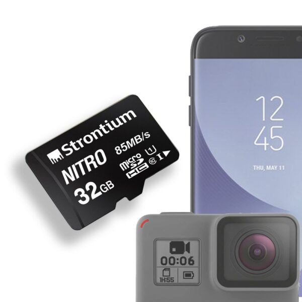 Strontium Nitro 32GB Micro SDHC Memory Card 1