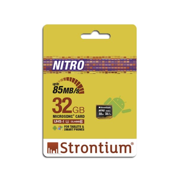 Strontium Nitro 32GB Micro SDHC Memory Card 2