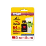 Strontium Nitro A1 64GB Micro SDXC Memory Card