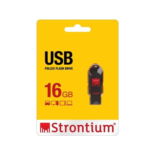 Strontium Pollex 16GB USB Pen Drive