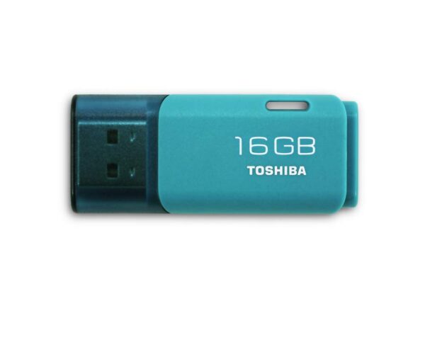 Toshiba 16GB USB 2.0 Pendrive (Blue)