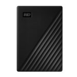 Western Digital 2TB My Passport Portable External Hard Drive (Black)