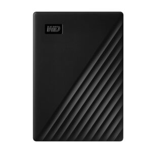 Western Digital 2TB My Passport Portable External Hard Drive (Black)