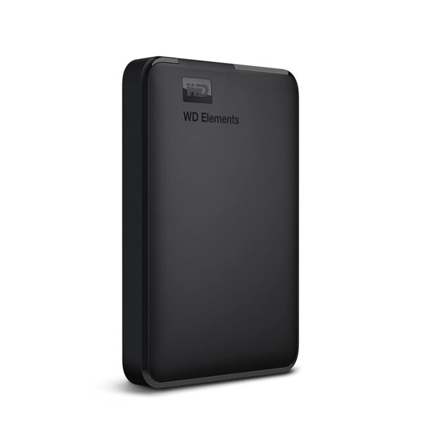 Western Digital Elements 2TB Portable External Hard Drive (Black)